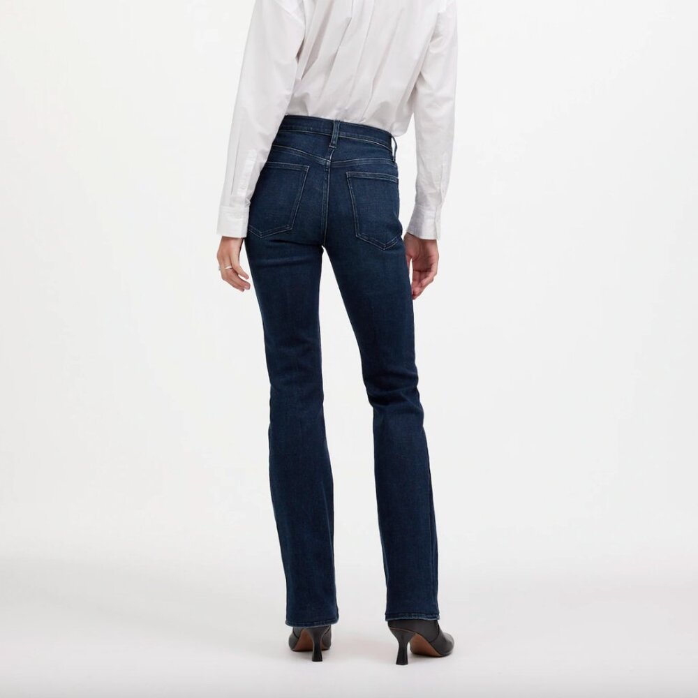 MADEWELL Kick Out Full Length Jeans Size 28 - Picture 2 of 12